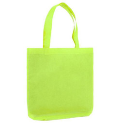 Q-Tees Q1251 - Bolsa Tote Económica de Polipropileno Resistente