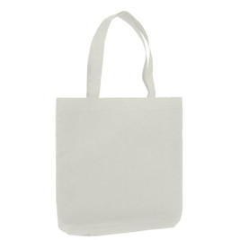 Q-Tees Q1251 - Bolsa Tote Económica de Polipropileno Resistente