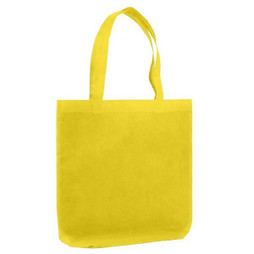 Q-Tees Q1251 - Bolsa Tote Económica de Polipropileno Resistente