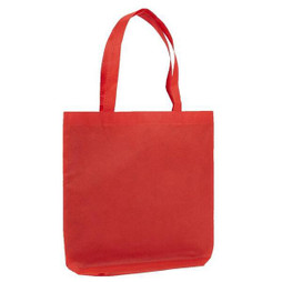 Q-Tees Q1251 - Bolsa Tote Económica de Polipropileno Resistente