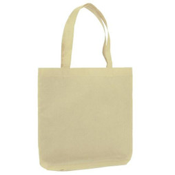 Q-Tees Q1251 - Bolsa Tote Económica de Polipropileno Resistente