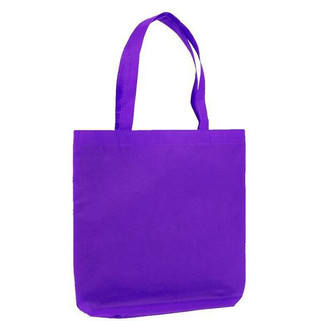 Q-Tees Q1251 - Bolsa Tote Económica de Polipropileno Resistente