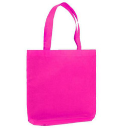 Q-Tees Q1251 - Bolsa Tote Económica de Polipropileno Resistente