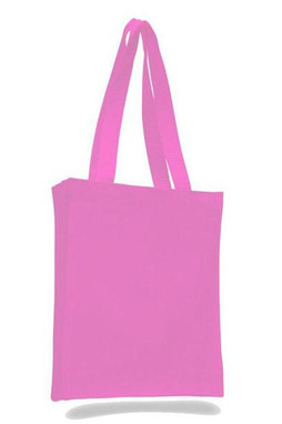 Q-Tees Q125200 - Canvas Book Bag with Gusset