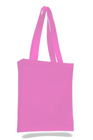 Q-Tees Q125200 - Canvas Book Bag with Gusset