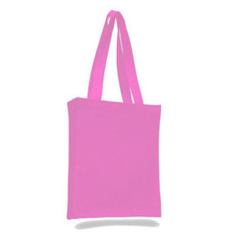 Q-Tees Q125200 - Canvas Book Bag with Gusset