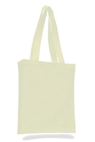 Q-Tees Q125200 - Canvas Book Bag with Gusset