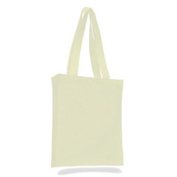 Q-Tees Q125200 - Canvas Book Bag with Gusset