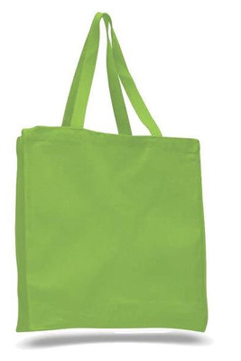 Q-Tees Q125300 - Canvas Shopper with Gusset