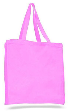 Q-Tees Q125300 - Canvas Shopper with Gusset