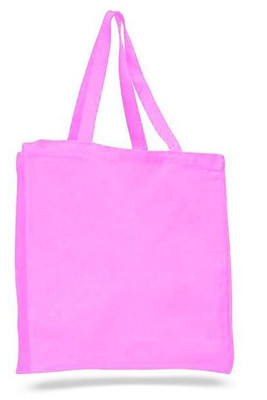 Q-Tees Q125300 - Canvas Shopper with Gusset