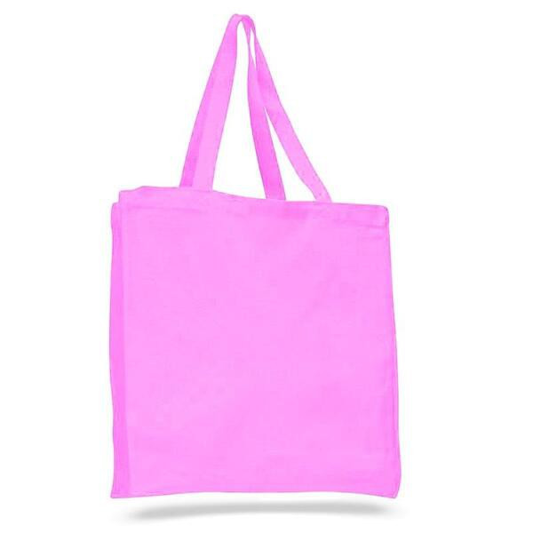 Q-Tees Q125300 - Canvas Shopper with Gusset