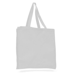 Q-Tees Q125300 - Canvas Shopper with Gusset