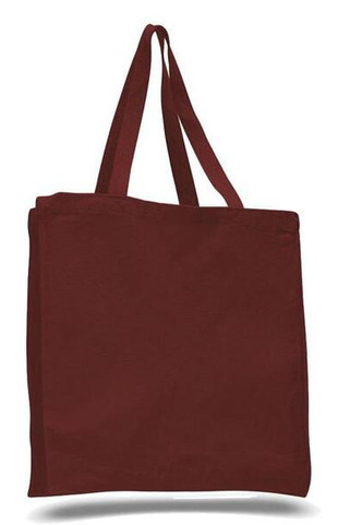 Q-Tees Q125300 - Canvas Shopper with Gusset