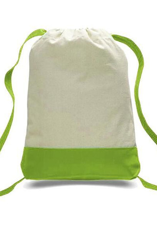 Q-Tees Q125700 - Canvas Sport BackPack