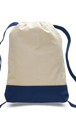 Q-Tees Q125700 - Canvas Sport BackPack