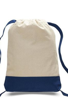 Q-Tees Q125700 - Canvas Sport BackPack