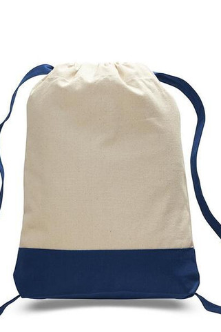 Q-Tees Q125700 - Canvas Sport BackPack