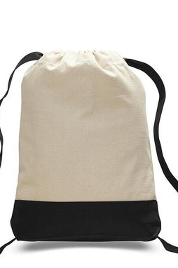 Q-Tees Q125700 - Canvas Sport BackPack