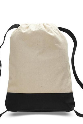 Q-Tees Q125700 - Canvas Sport BackPack