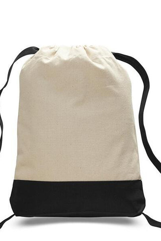 Q-Tees Q125700 - Canvas Sport BackPack