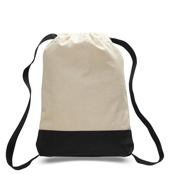 Q-Tees Q125700 - Canvas Sport BackPack