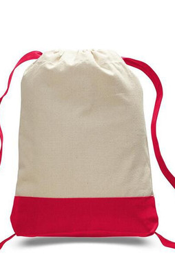 Q-Tees Q125700 - Canvas Sport BackPack