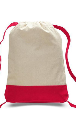 Q-Tees Q125700 - Canvas Sport BackPack