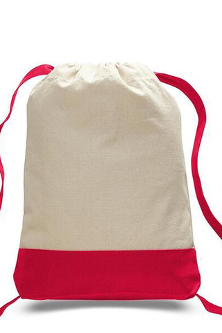 Q-Tees Q125700 - Canvas Sport BackPack