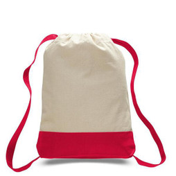 Q-Tees Q125700 - Canvas Sport BackPack