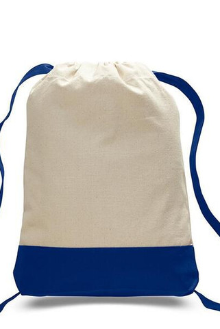 Q-Tees Q125700 - Canvas Sport BackPack