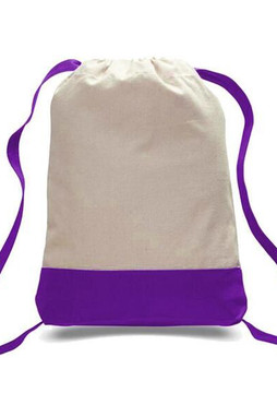 Q-Tees Q125700 - Canvas Sport BackPack