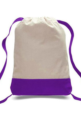 Q-Tees Q125700 - Canvas Sport BackPack