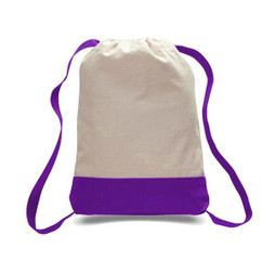 Q-Tees Q125700 - Canvas Sport BackPack