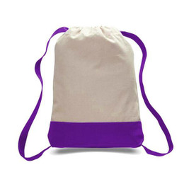 Q-Tees Q125700 - Canvas Sport BackPack