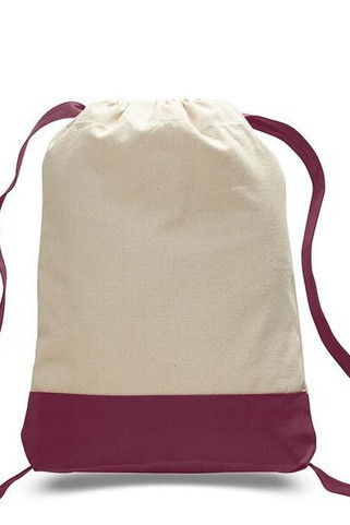 Q-Tees Q125700 - Canvas Sport BackPack