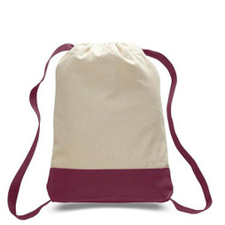 Q-Tees Q125700 - Canvas Sport BackPack