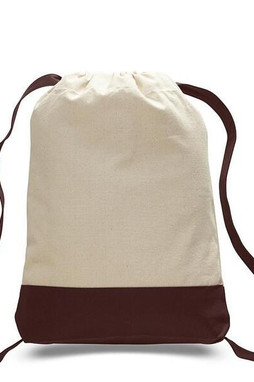 Q-Tees Q125700 - Canvas Sport BackPack