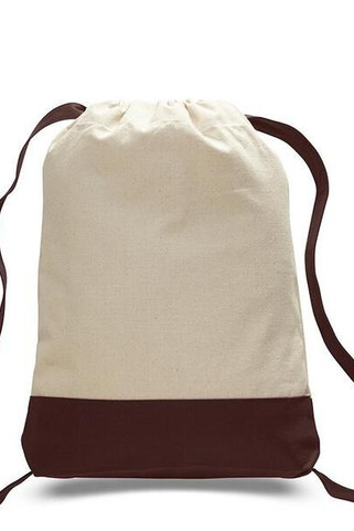 Q-Tees Q125700 - Canvas Sport BackPack