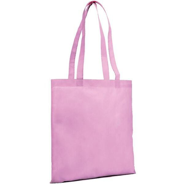 Q-Tees Q126300 - Eco-Friendly Non-Woven Shopping Tote Bag