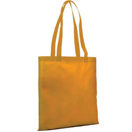 Q-Tees Q126300 - Eco-Friendly Non-Woven Shopping Tote Bag