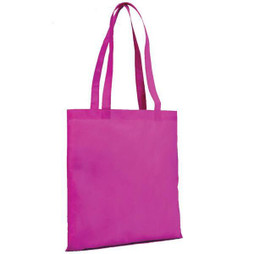 Q-Tees Q126300 - Eco-Friendly Non-Woven Shopping Tote Bag