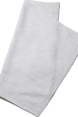 Q-Tees Q1518 - White Rally Towel 16"