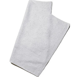 Q-Tees Q1518 - White Rally Towel 16"