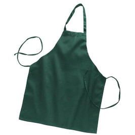 Q-Tees Q2010 - Durable Full-Length Twill Butcher Apron