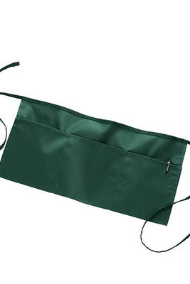 Q-Tees Q2115 - Waist Apron with 3 Compartment Pouch