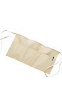 Q-Tees Q2320 - Waist Apron With 3 Compartment Pouch