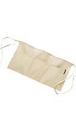 Q-Tees Q2320 - Waist Apron With 3 Compartment Pouch
