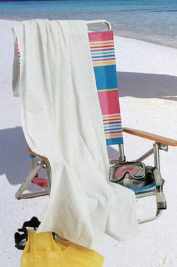 Q-Tees Q3060 - Beach Towel, Terry / Terry