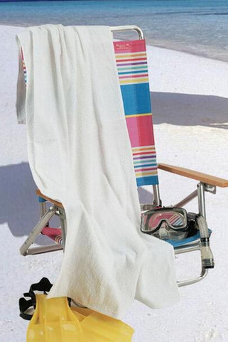 Q-Tees Q3060 - Beach Towel, Terry / Terry